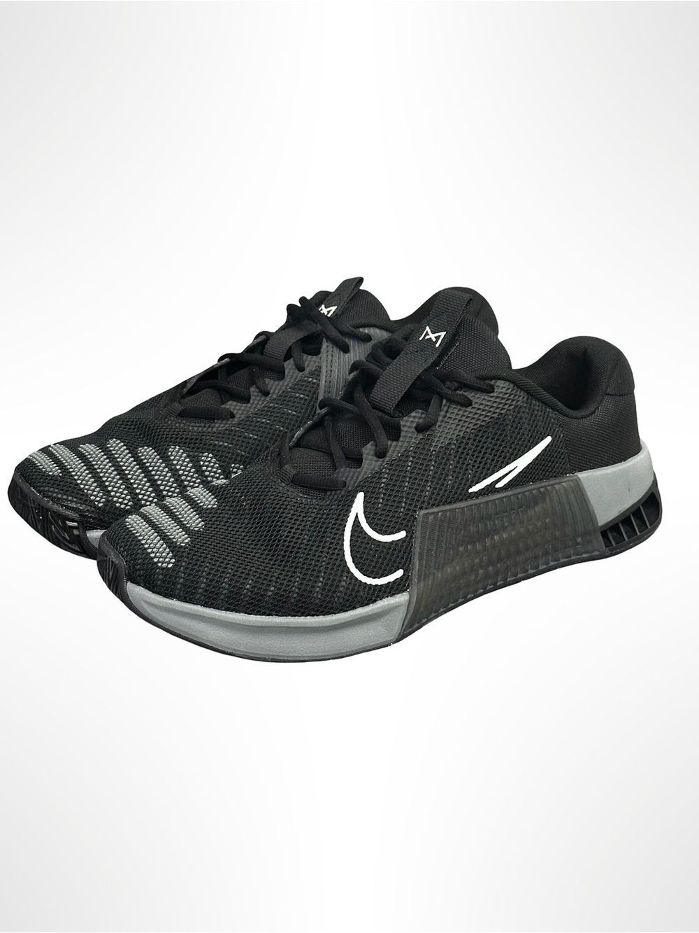 Nike Metcon 9 Black Smoke Grey Men's Training Shoes US 10 DZ2617-001